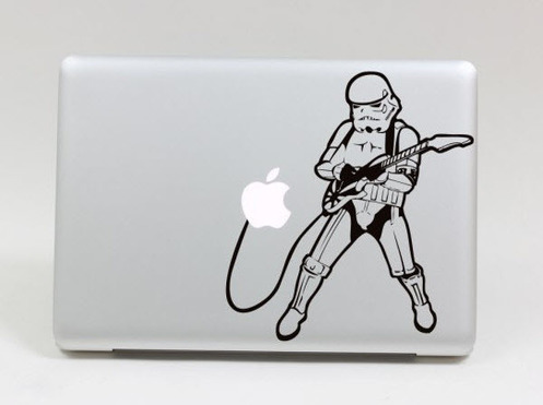Mélomane Imperial Stormtroopers star wars MacBook Sticker Stick