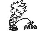 Pipi sur Ford