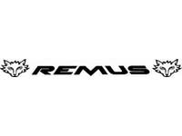 Autocollant de logo REMUS Sticker