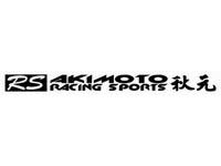 Autocollant de sport Akimoto Racing Sticker