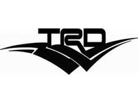 Autocollant de logo de capot TRD Sticker