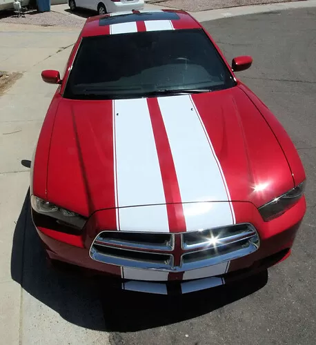 Autocollant Rayures Latérales Pour Dodge Ram - Neuf Avec étiquettes, Marque Ultimate Graphics