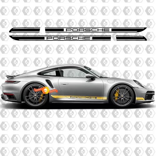Porsche 911 GTS 992 Carrera 4 GTS Bandes de capot et kit d'arceau ...