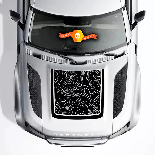 Autocollant 3D Métal Logo Autobiography Pour Land Rover Ranger L405 Sport Freelander – Badge Voiture Premium, Résistant UV & Chaleur, Installation Facile