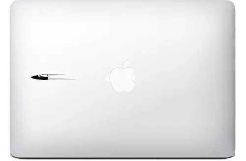 Skin Autocollant Vinyle Pour MacBook Air 13″ – Motif Gouttes De Couleurs – Itsaskin
