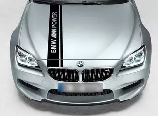 Autocollants de jupe latérale de porte de voiture pour BMW E39, tuning,  accessoires automobiles, décoration de