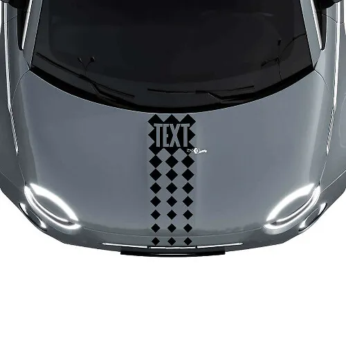 Autocollant Vinyle ‘Propelled By Scorpion’ – Fiat Abarth 500 / 595 / Spider – Décoration Sportive Côté Droit & Gauche