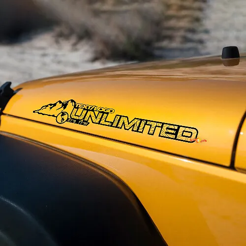 Wave Palms Beach Decal for Jeep WRANGLER Rubicon TJ JK CJ YJ Door