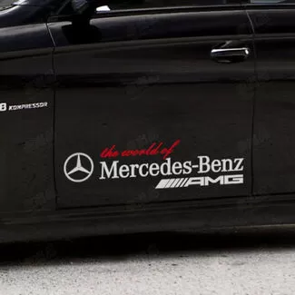 Autocollants Mercedes Benz et AMG - Autocollant pour Autos