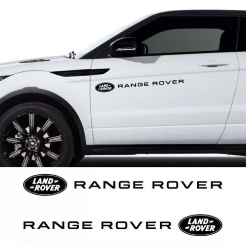 RANGE ROVER 2x bandes latérales corps autocollant vinyle graphique ...