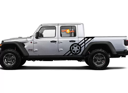 Adhésifs Compatible Renegade Vinil Latérale Porte US Air Force Star