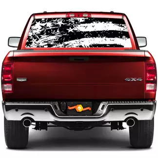 Sticker vinyle pour capot de voiture personnalisé Sticker pour camion  Sticker mural design noir et graphique complet -  Canada