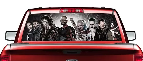 TDT Printing & Custom Decals Autocollant Rick and Morty pour fenêtre de voiture ou camion, ordinateur portable, etc