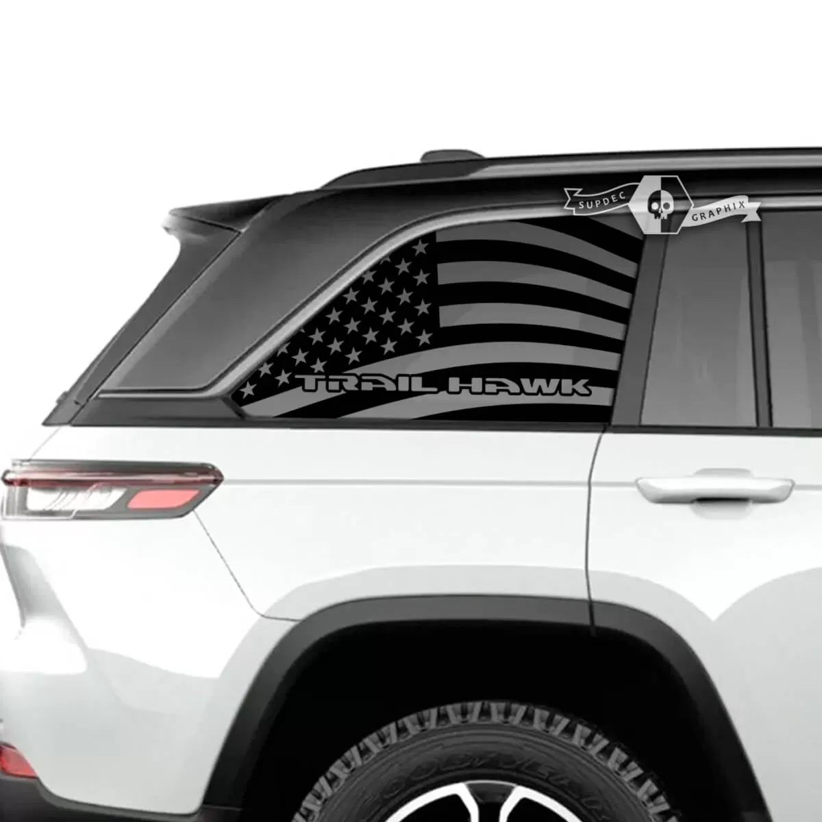 Un dessin d'une jeep avec les mots  jeep  sur elle | Vecteur Premium