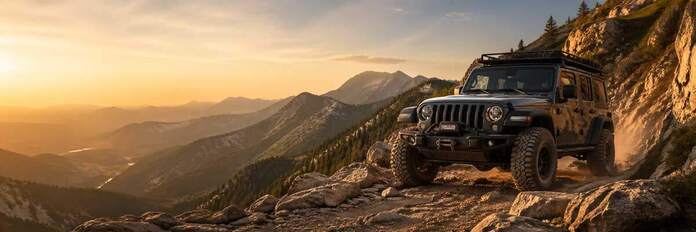 Article: Autocollants et Stickers Jeep pour un Style Tout-Terrain et Aventure